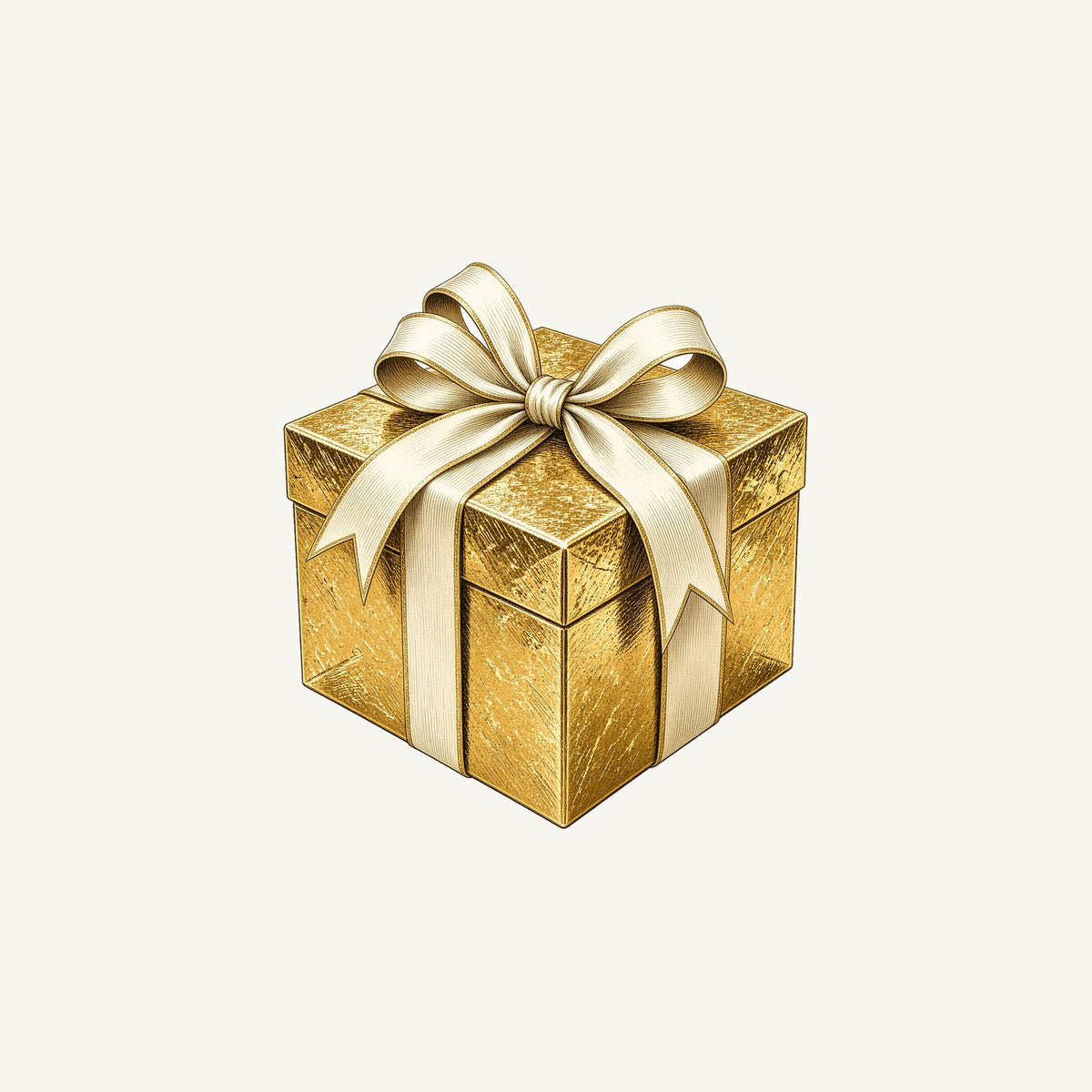 Gold Foil Gift Box Personalised Christmas Mug