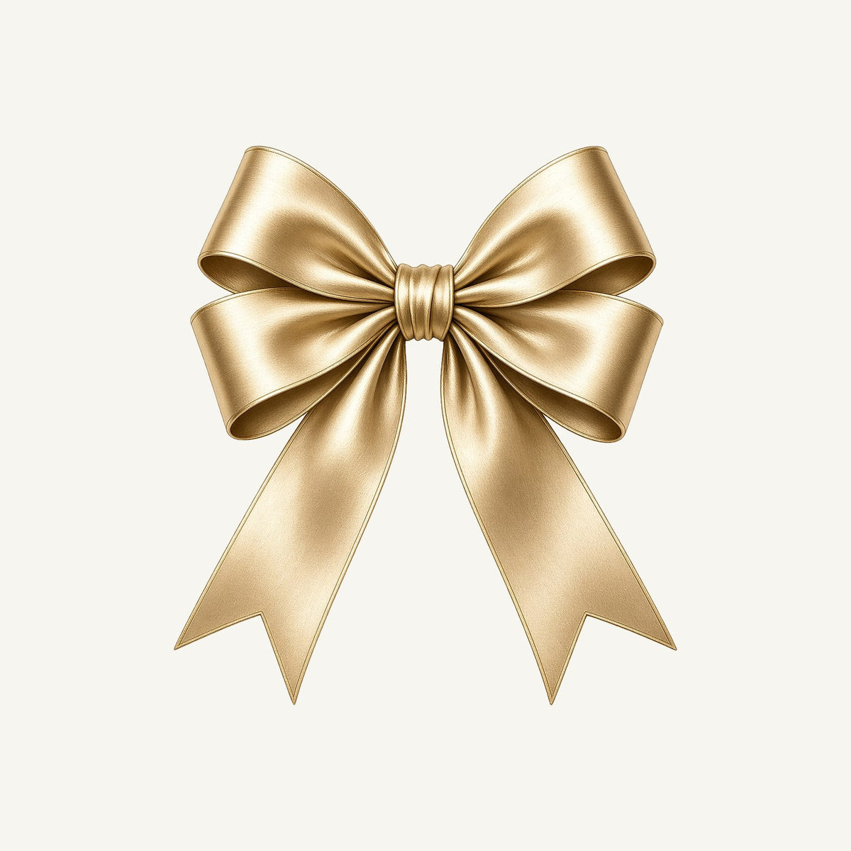 Gold Satin Ribbon Bow Personalised Christmas T-Shirt and Hoodie