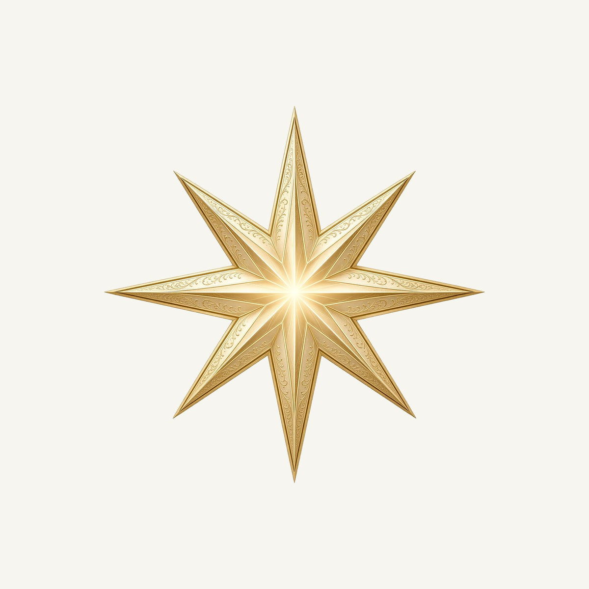 Gold Starburst Star Personalised Christmas T-Shirt and Hoodie