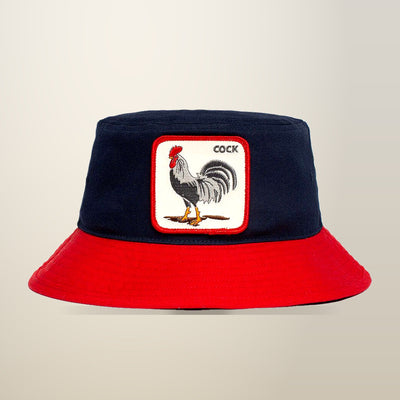 Goorin Brothers Americana Bucket Hat, Navy