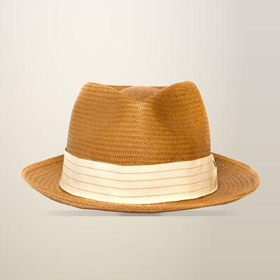 Goorin Brothers Snare Straw Trilby, Natural