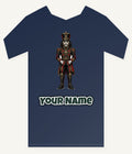 Gothic Skull Nutcracker Soldier Personalised Kids Tee and Baby Bodysuit