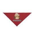 Groodle Christmas Personalised Christmas Pet Bandana, Cat or Dog
