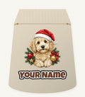 Groodle Christmas Personalised Santa Sack