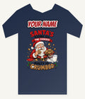 Guilty as Crumbed Personalised Kids and Baby Christmas Tee