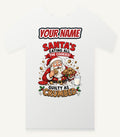 Guilty as Crumbed Personalised Christmas T-Shirt and Hoodie