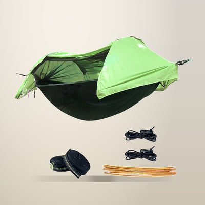 Alston Multi-Functional Camping Hammock Tent, Green