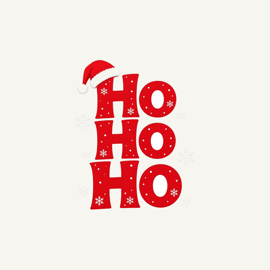 Ho Ho Ho Santa Hat Personalised Christmas Mug