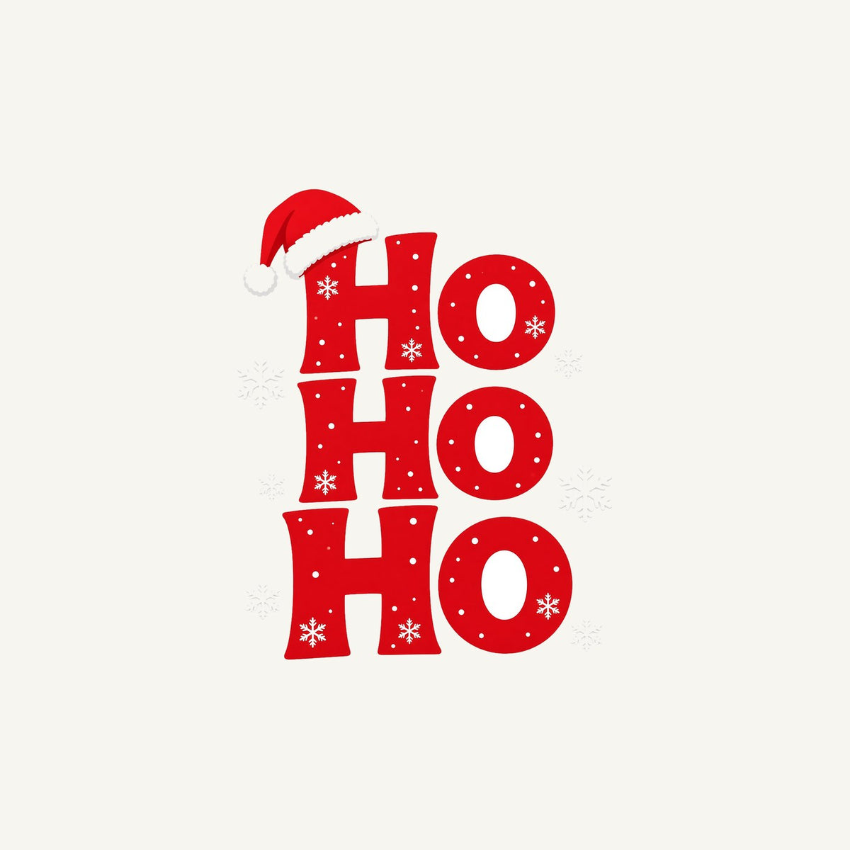 Ho Ho Ho Santa Hat Personalised Christmas Mug