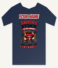 Ho Ho Oops Personalised Kids and Baby Christmas Tee