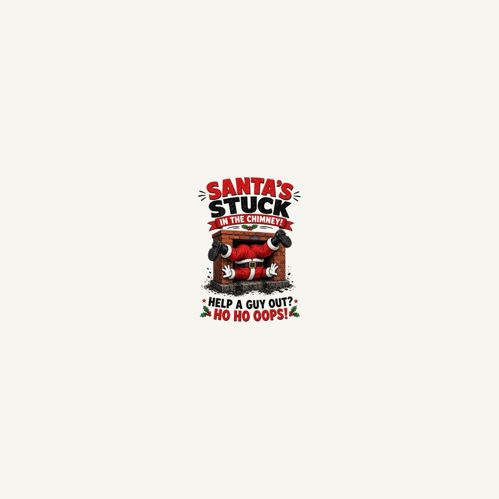 Ho Ho Oops Personalised Beach Towel