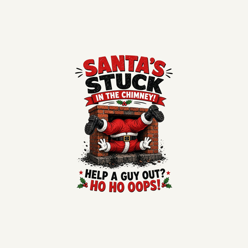 Ho Ho Oops Personalised Christmas Mug