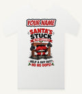 Ho Ho Oops Personalised Christmas T-Shirt and Hoodie