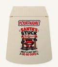 Ho Ho Oops Personalised Santa Sack