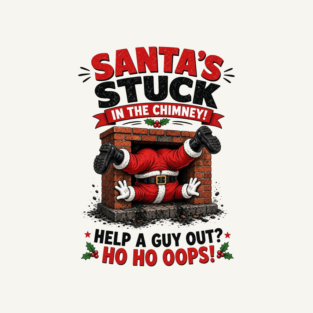 Ho Ho Oops Personalised Santa Sack