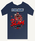Ho Ho Slam Dunk Personalised Kids and Baby Christmas Tee