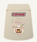 Home Is Where Mum Is Personalised Santa Sack