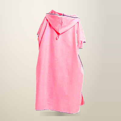 Hooded Changing Robe Poncho, Quick Dry, 110 x 90 cm