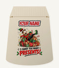 I Carry Too Many Presents Personalised Santa Sack