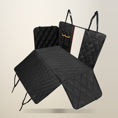 i.Pet Waterproof Car Seat Cover, 137 x 147 cm, Black