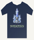 Ice Crystal Candle Personalised Kids Tee and Baby Bodysuit