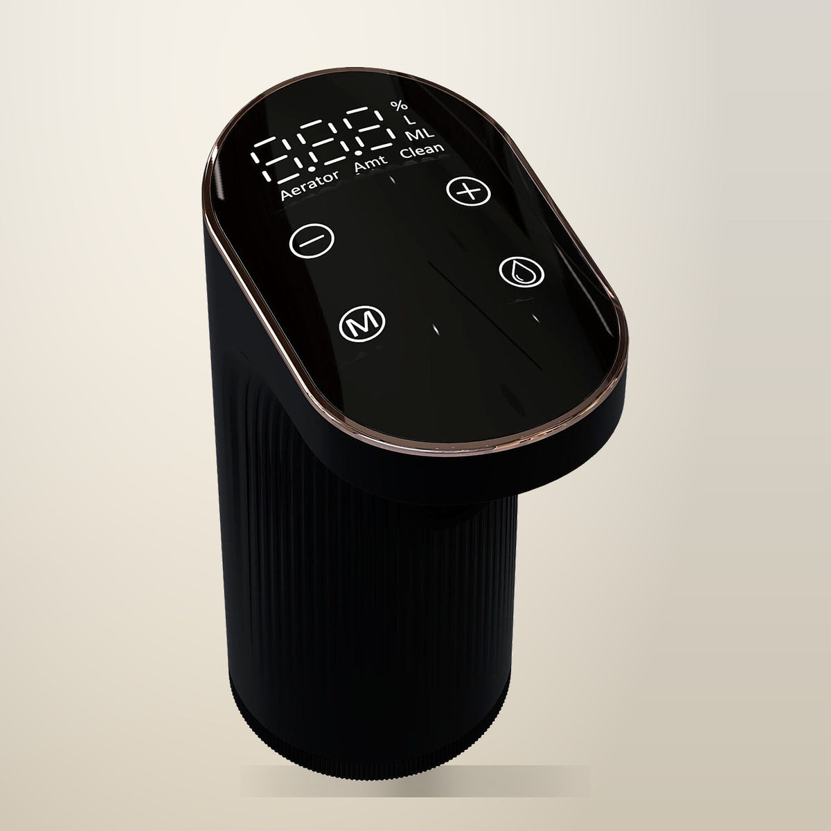 Lenoxx Instant Wine Aerator and Dispenser, USB-C, on a plain cream background