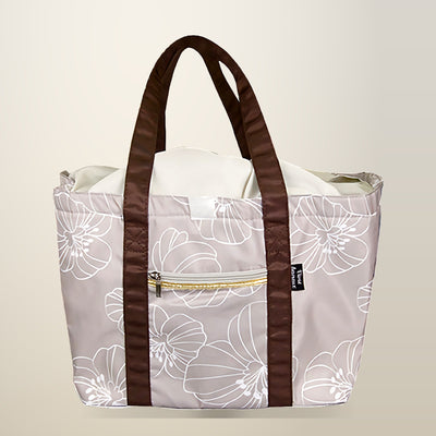 Insulated Cooler Shopping Tote, 34 x 22 x 29 cm