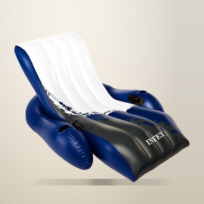 Intex Floating Recliner Lounge, 180 x 135 cm