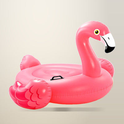 Intex Pink Flamingo Ride-On Pool Float, 147 x 140 x 94 cm