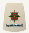 Jewel Tone Star Personalised Santa Sack