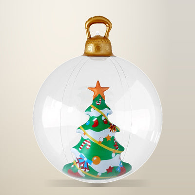 Jingle Jollys 60 cm Giant Inflatable Tree Decoration