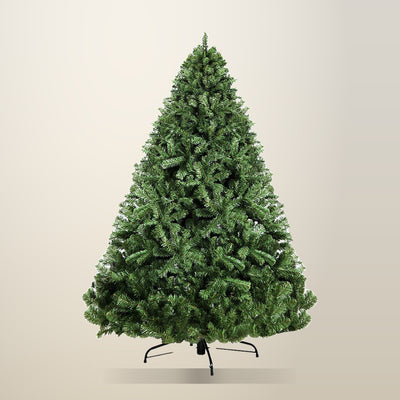 Jingle Jollys 2.1 m Green Christmas Tree, 1250 Tips