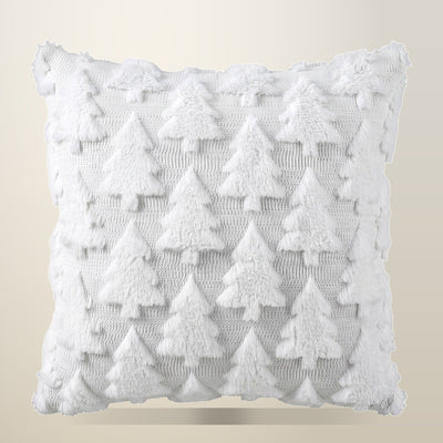 Jingle Jollys Christmas Tree Pillow Covers, 2 Pack