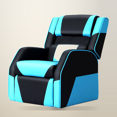 Keezi Kids Recliner Chair with Footrest, PU Leather