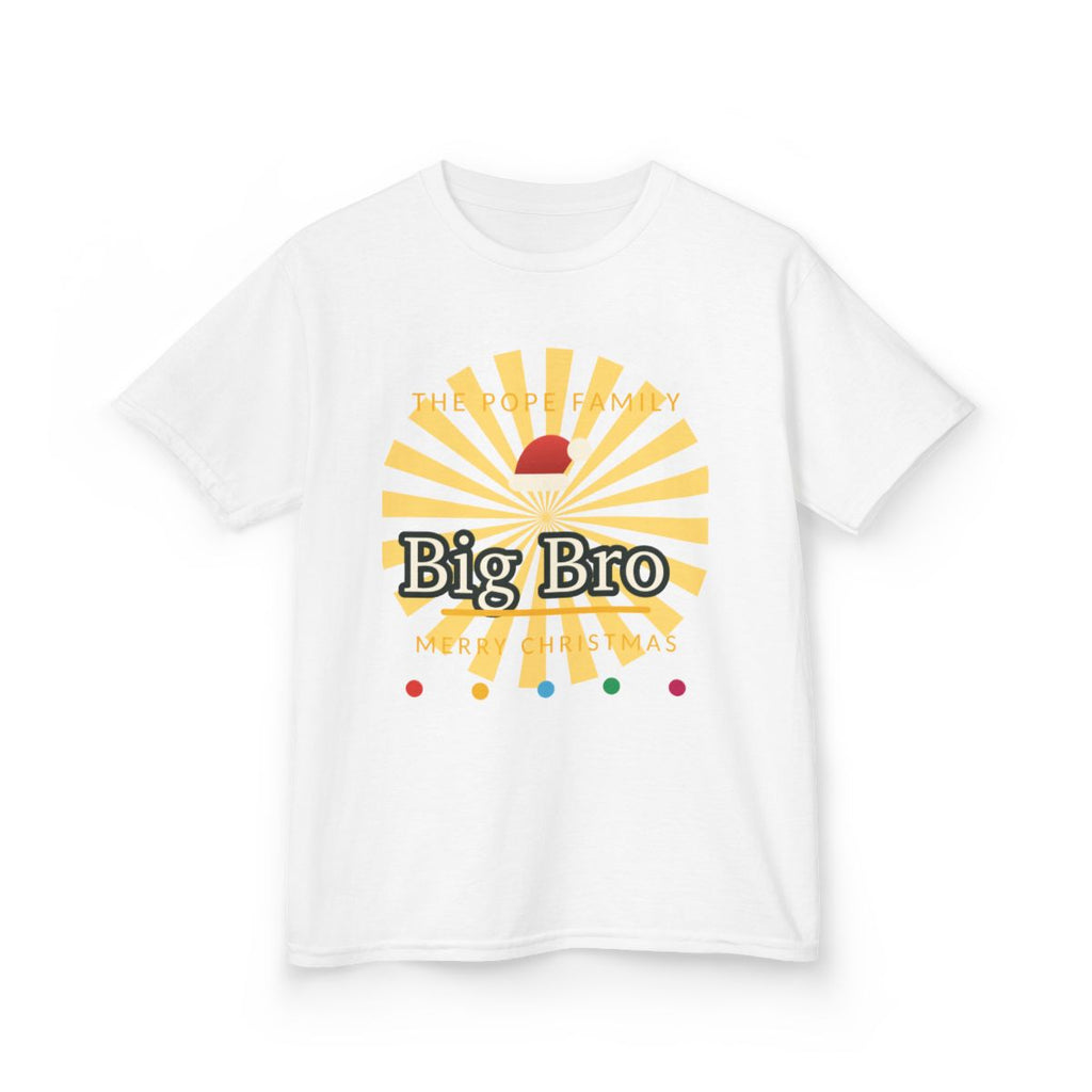 Kids Personalised Christmas Tee