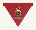 Kitten in a Gift Box Personalised Christmas Dog Bandana