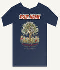 Koala Gum Tree Christmas Personalised Kids and Baby Christmas Tee