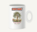 Koala Gum Tree Christmas Personalised Christmas Mug