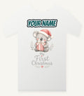 Koala's First Christmas Personalised Christmas T-Shirt and Hoodie