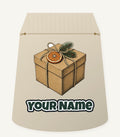 Kraft Gift Box With Twine Personalised Santa Sack