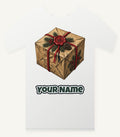 Kraft Paper Gift Wax Seal Personalised Christmas T-Shirt and Hoodie
