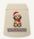 Labradoodle Christmas Personalised Santa Sack