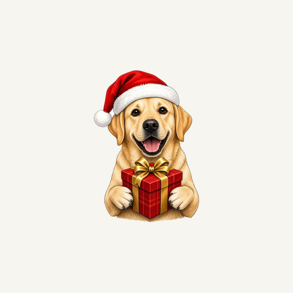 Labrador Christmas Personalised Christmas Mug