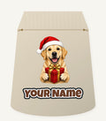 Labrador Christmas Personalised Santa Sack