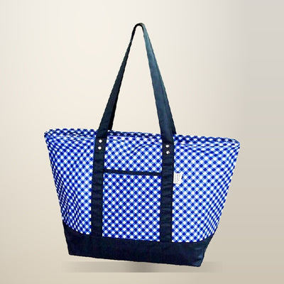 Large Insulated Cooler Shopping Tote, 52 x 18 x 30 cm