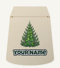 Leafy Botanical Tree Personalised Santa Sack