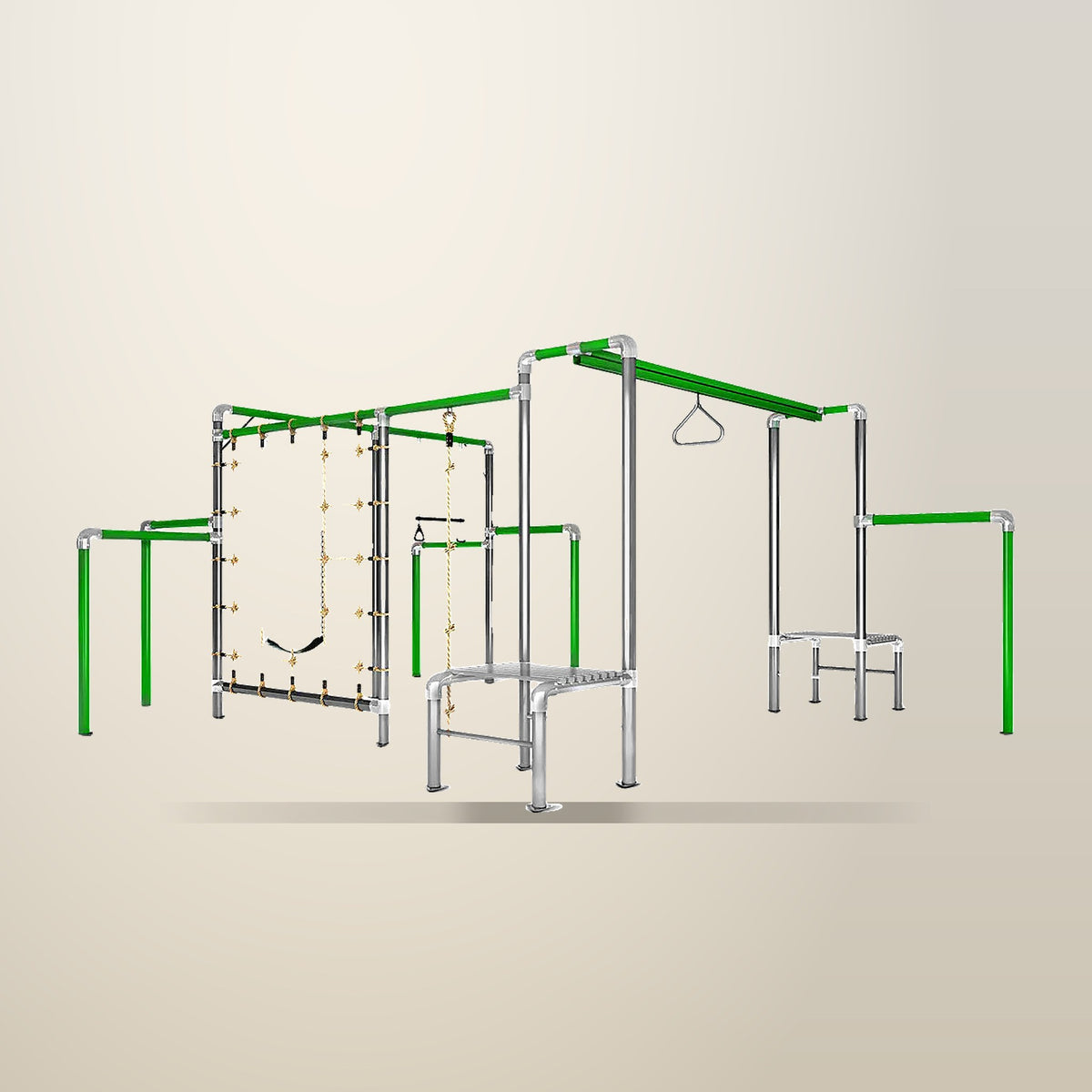 Lifespan Kids Junior Jungle Safari V2 Play Set, on a plain cream background