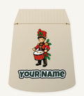 Little Christmas Drummer Boy Personalised Santa Sack