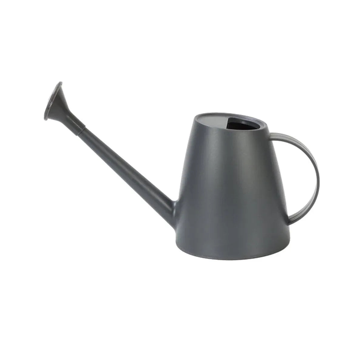 Aimall Long Spout Watering Can, 1.8 Litre, Grey