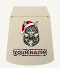 Maine Coon Christmas Personalised Santa Sack